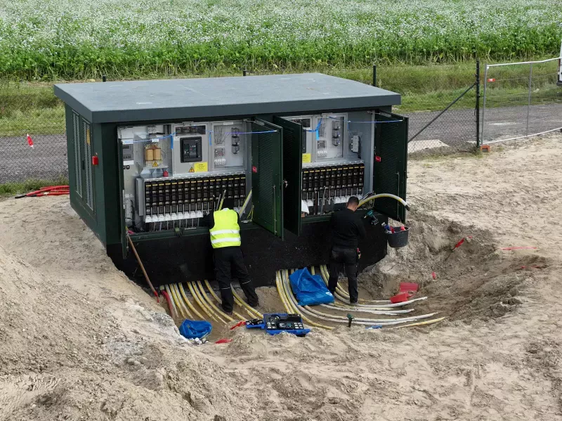Zonnepanelen park in Venlo afgerond in 2023