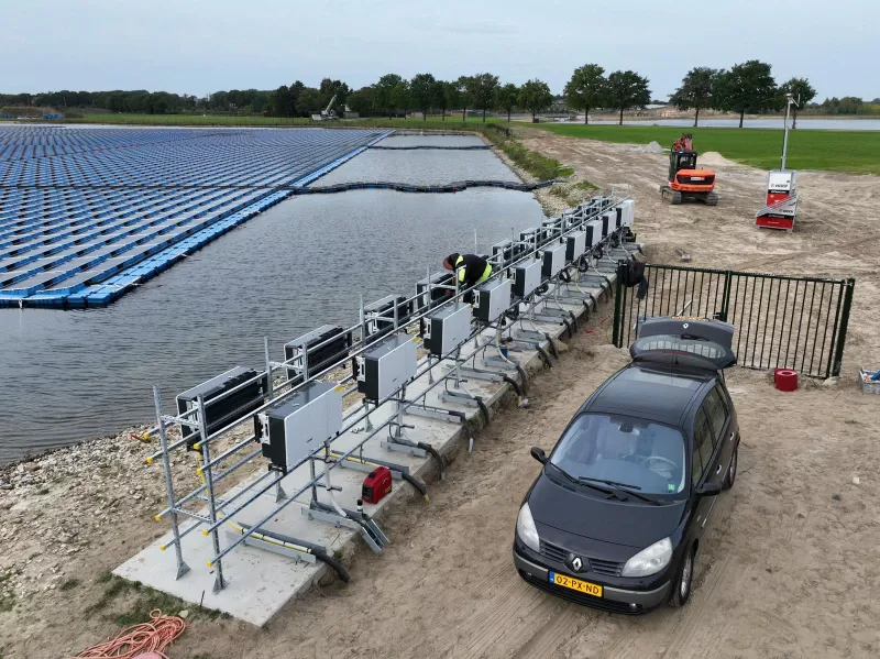Zonnepanelen park in Venlo afgerond in 2023