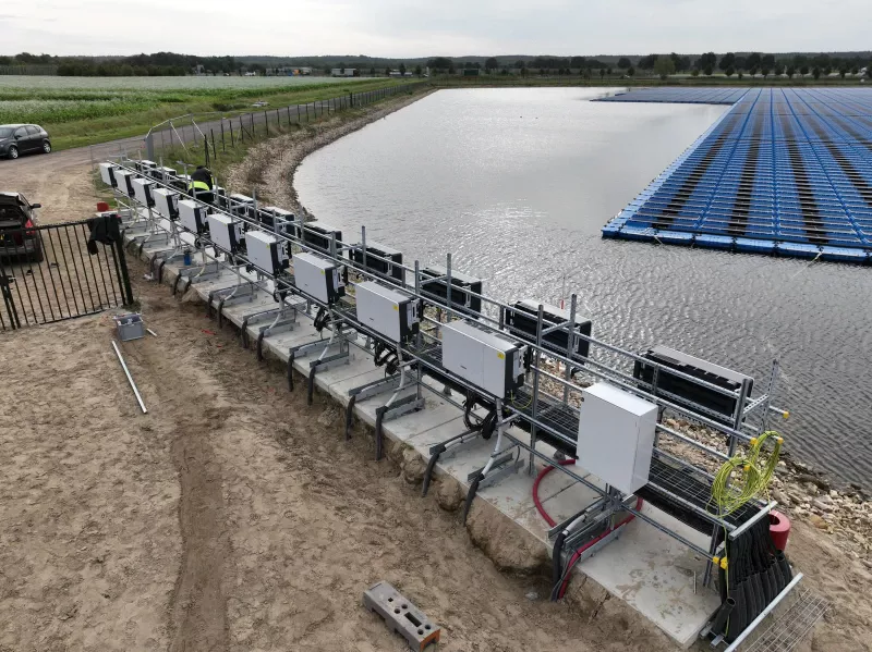 Zonnepanelen park in Venlo afgerond in 2023