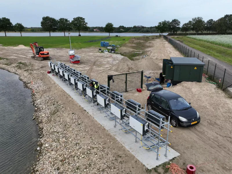 Zonnepanelen park in Venlo afgerond in 2023