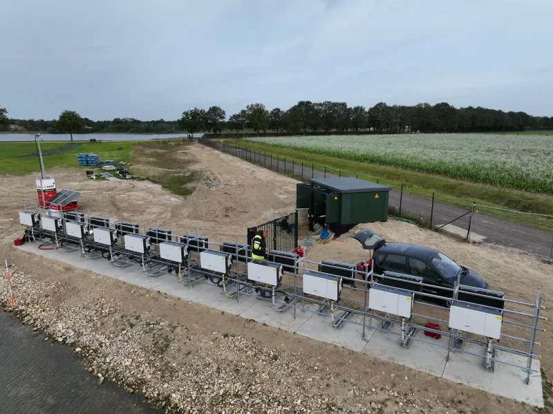 Zonnepanelen park in Venlo afgerond in 2023