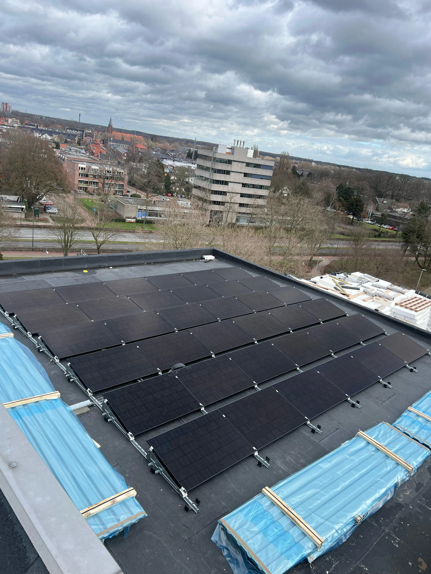 Commercieel Zonnepark Helmond